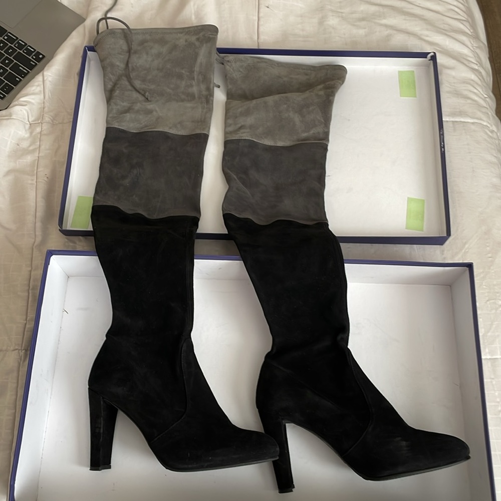 Stuart Weitzman over the knee boots